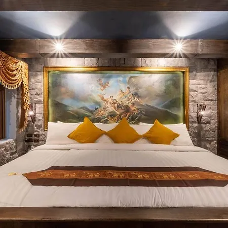 The Castle Pratumnak Hill Pattaya 6 Bedroom Exterior photo