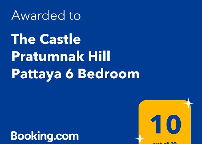 The Castle Pratumnak Hill Pattaya 6 Bedroom