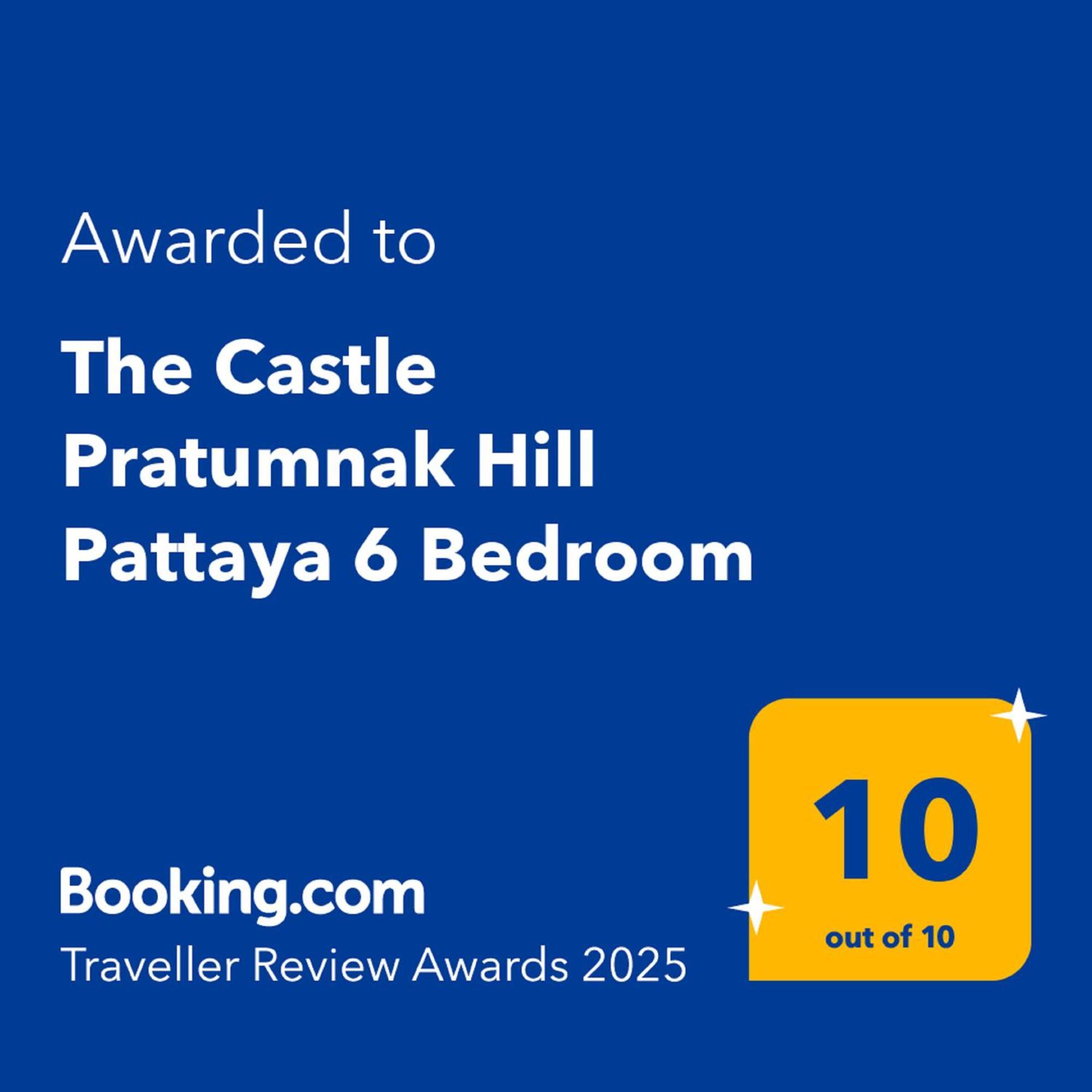 Apartment The Castle Pratumnak Hill 6 Bedroom Pattaya